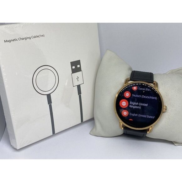 Fossil Gen 3 Authentic Genuine Smart Watch Custom Band FTW2112 LT12 - Picture 1 of 12
